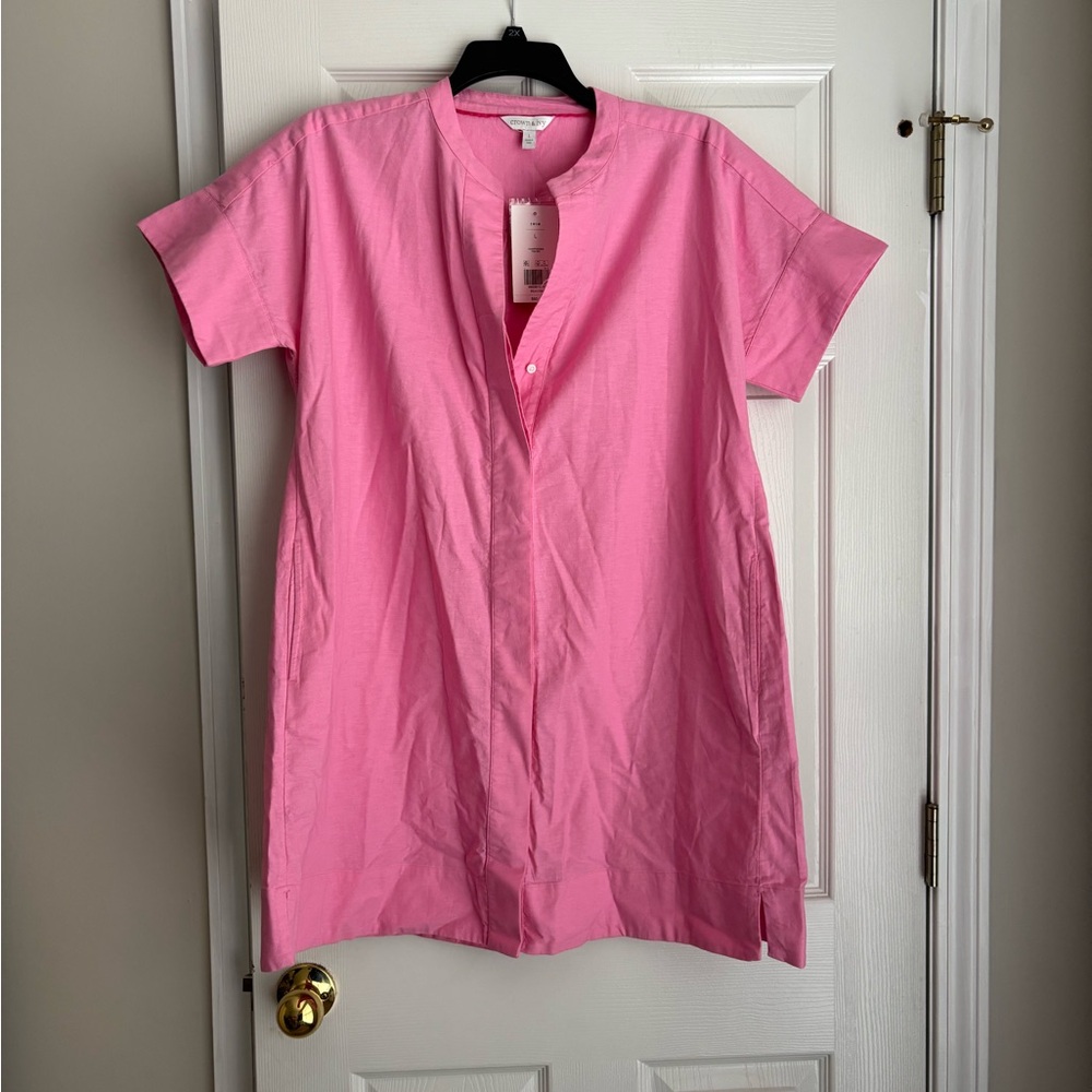 Pink Swim Cover-Up NWT